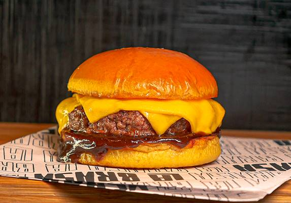 Amereican Burguer Queridinho da Casa