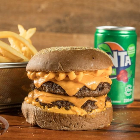 American Double Cheese
