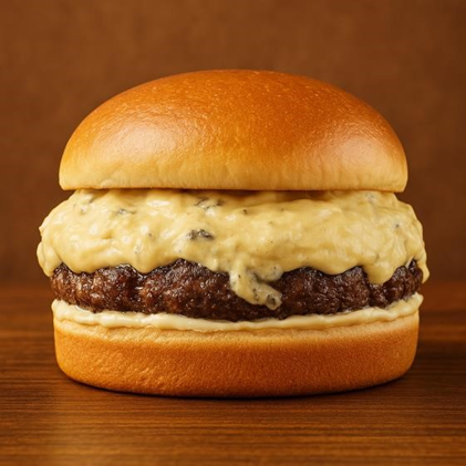 American Burguer Gorgonzola