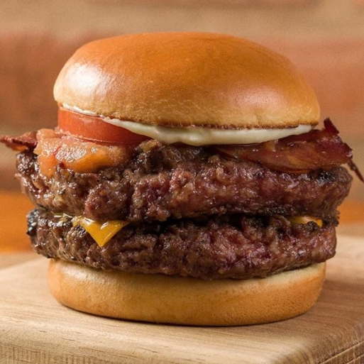 American Double Bacon Smash