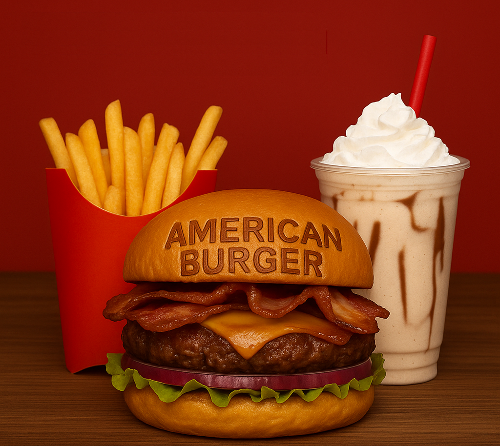 Combo American Bacon