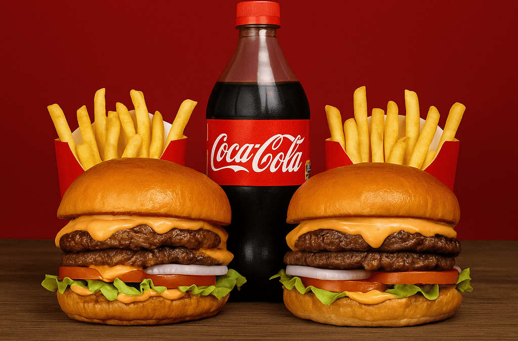 Combo 2 X-Tudos + Coca + Batata