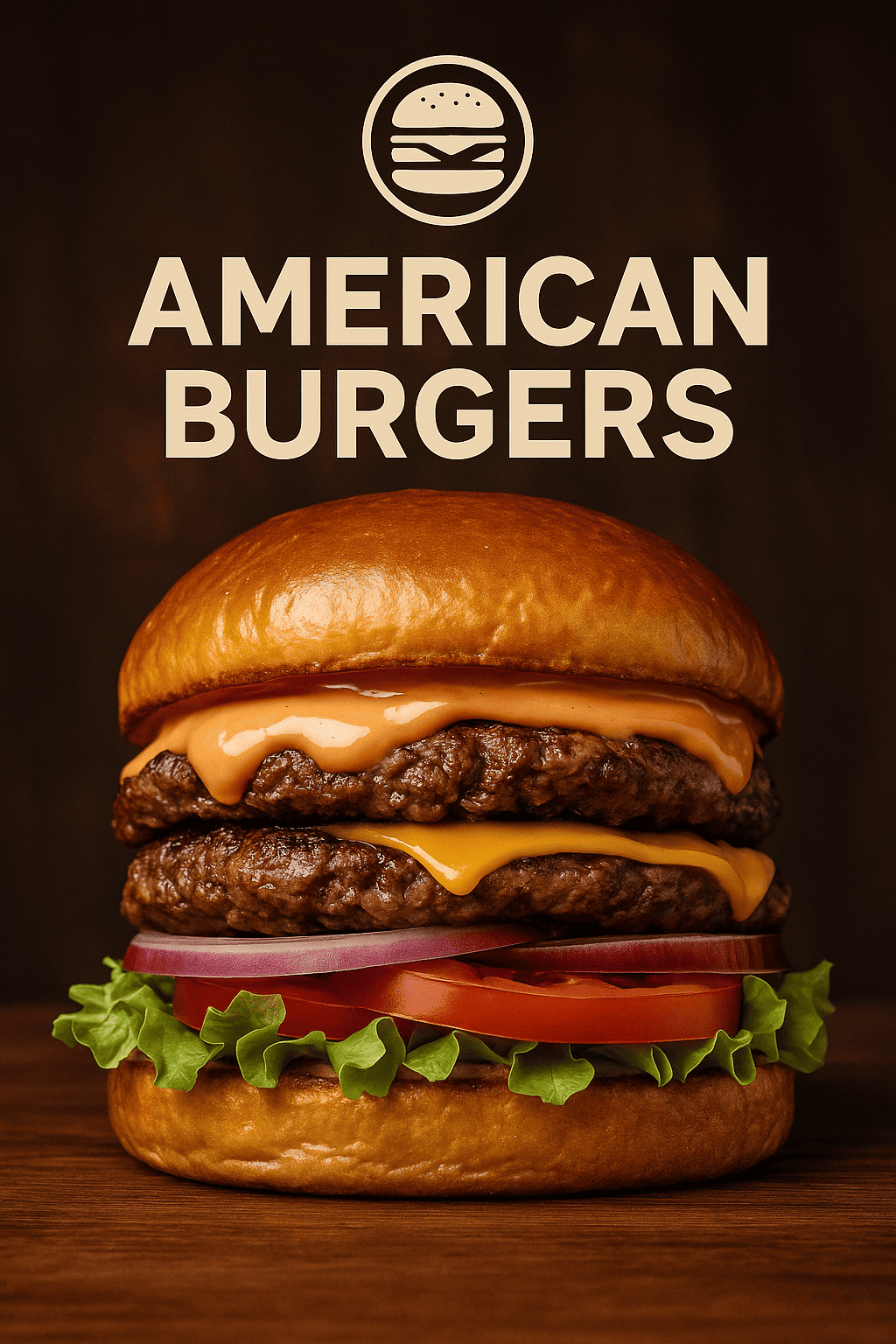 Logo American Burgers